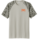 PYH Drift Camo Colorblock Tee