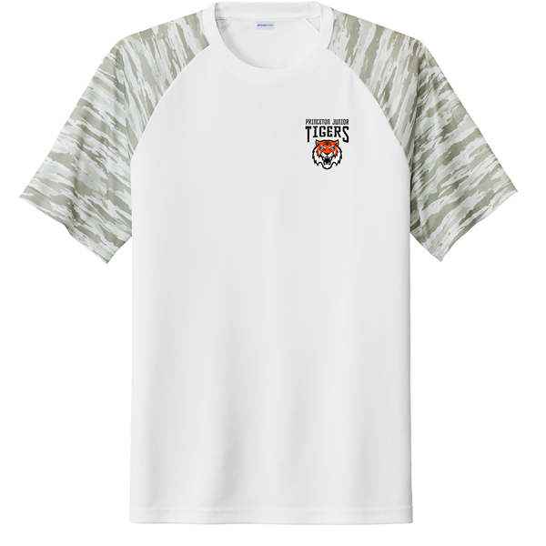 Princeton Jr. Tigers Drift Camo Colorblock Tee