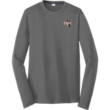 Mercer Chiefs Long Sleeve PosiCharge Competitor Cotton Touch Tee