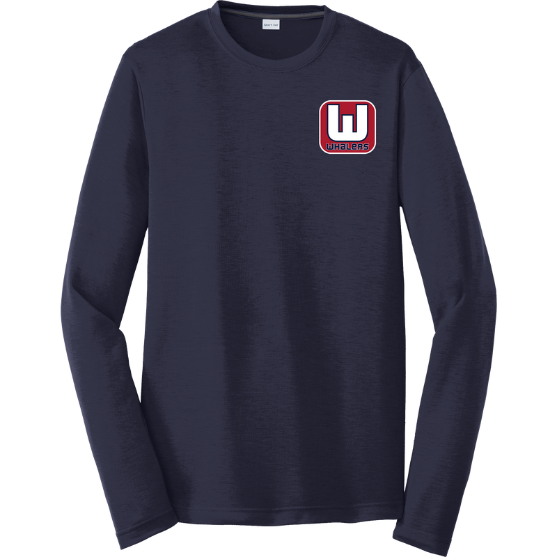 CT Whalers Tier 1 Long Sleeve PosiCharge Competitor Cotton Touch Tee