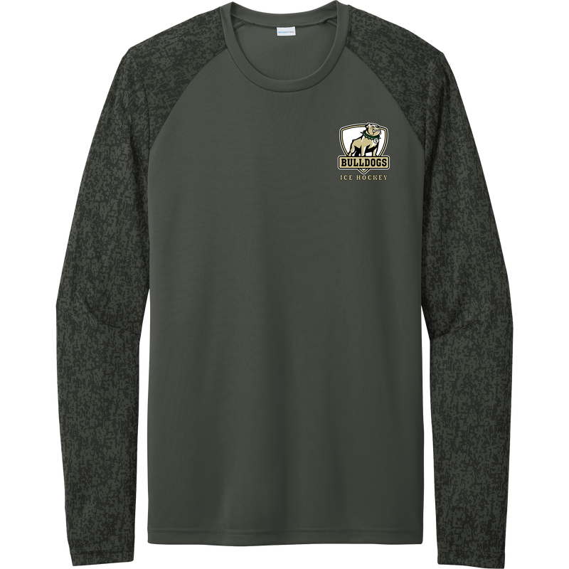 HVM Bulldogs Long Sleeve Digi Camo Tee