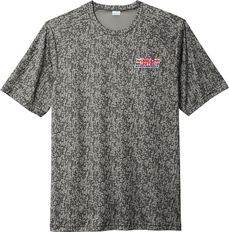 Mass Conn United Digi Camo Tee