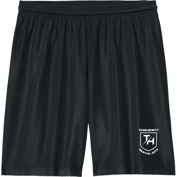 Team Hewitt Martial Arts PosiCharge Mesh 7 Inch Short