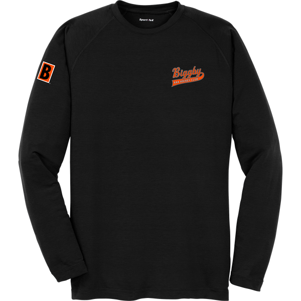 Biggby Coffee AAA Long Sleeve Ultimate Performance Crew