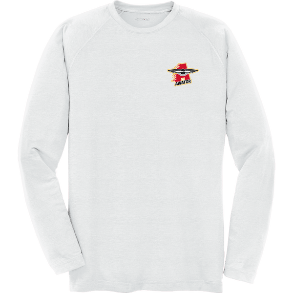 NY Aviators Long Sleeve Ultimate Performance Crew