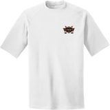 Orange County West PosiCharge Tri-Blend Wicking Raglan Tee