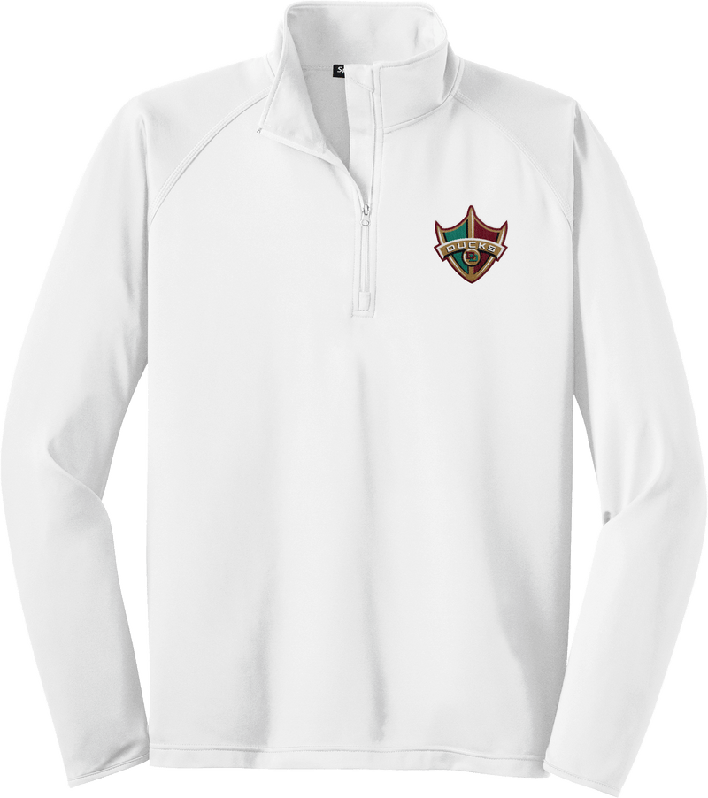 Delaware Ducks Sport-Wick Stretch 1/4-Zip Pullover