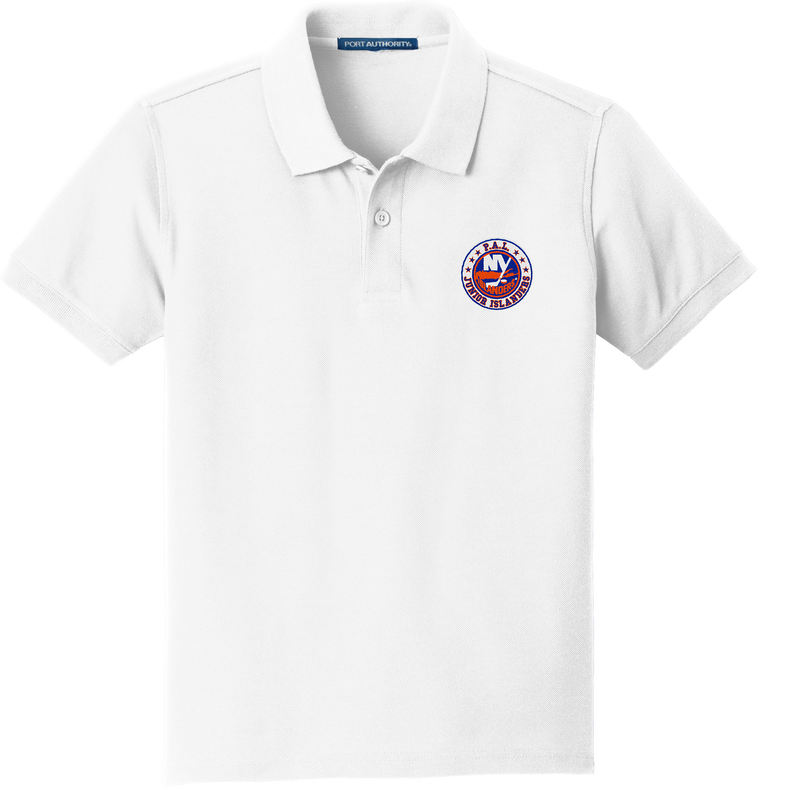 PAL Jr. Islanders Youth Core Classic Pique Polo