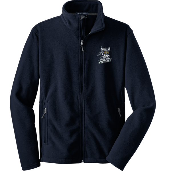 Hard Edge Hockey Youth Value Fleece Jacket