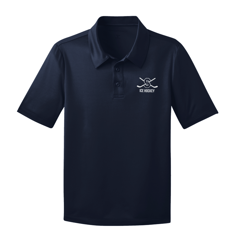 Midd South Hockey Youth Silk Touch Performance Polo