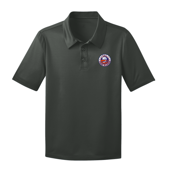 PAL Jr. Islanders Youth Silk Touch Performance Polo