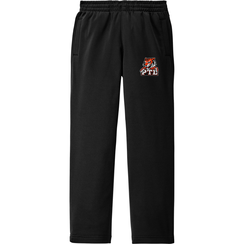 Princeton Tiger Lilies Youth Sport-Wick Fleece Pant