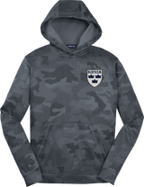 North Jersey Kings Youth Sport-Wick CamoHex Fleece Hooded Pullover