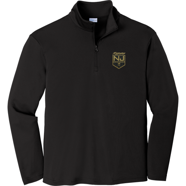 NJ Raiders Youth PosiCharge Competitor 1/4-Zip Pullover