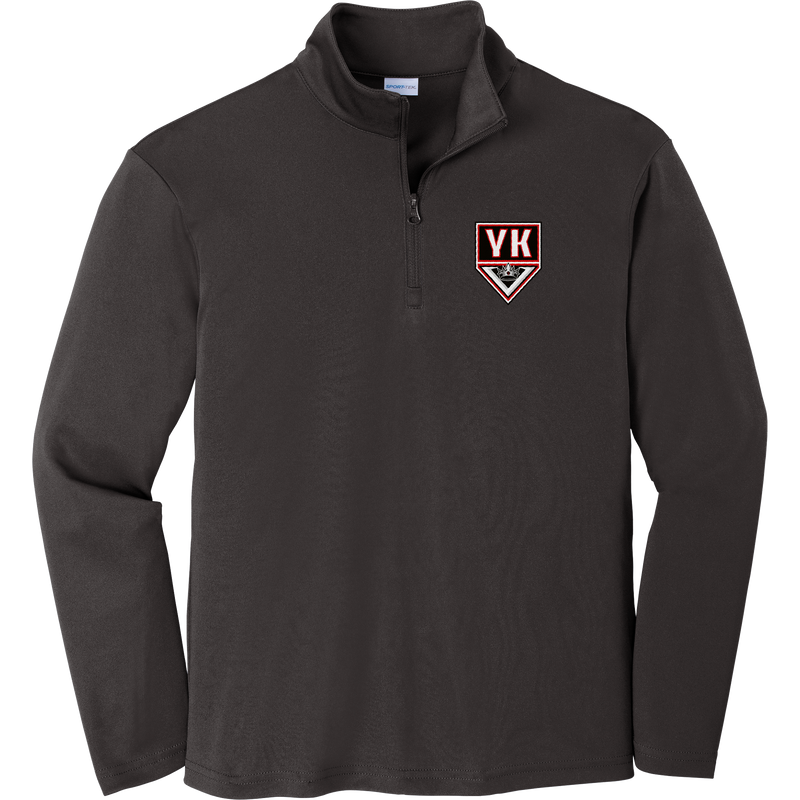 Young Kings Youth PosiCharge Competitor 1/4-Zip Pullover