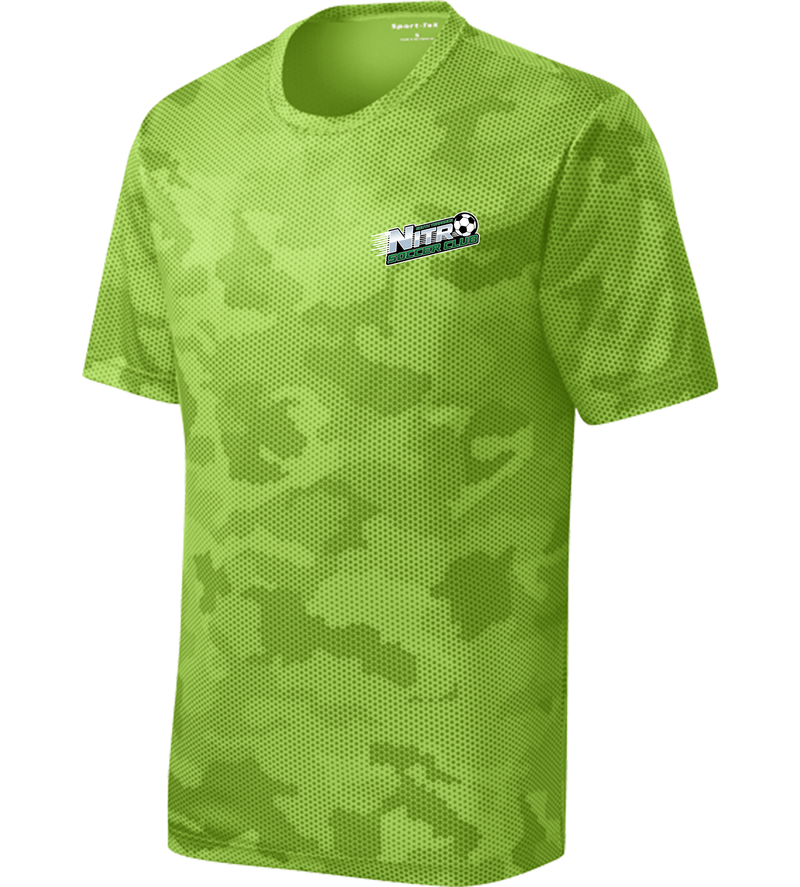 Nitro Soccer Youth CamoHex Tee