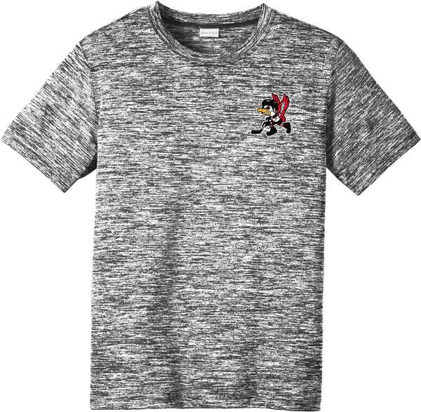 Benet Hockey Youth PosiCharge Electric Heather Tee