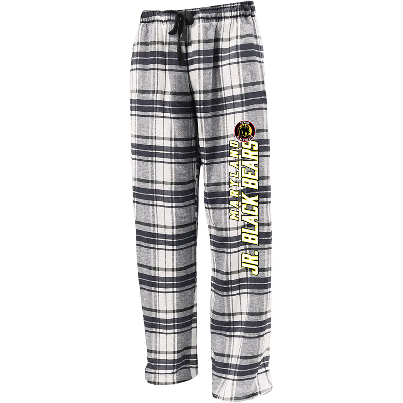 MD Jr. Black Bears Flannel Pant