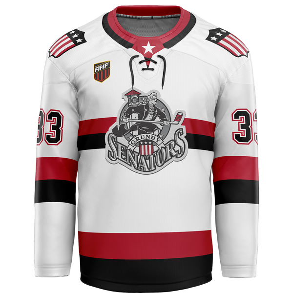 Grundy Senators Youth Goalie Hybrid Jersey