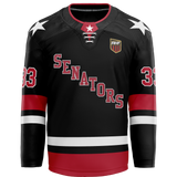 Grundy Senators Adult Player Hybrid Jersey