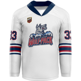 AHF Hartford Jr. Wolfpack Adult Player Hybrid Jersey