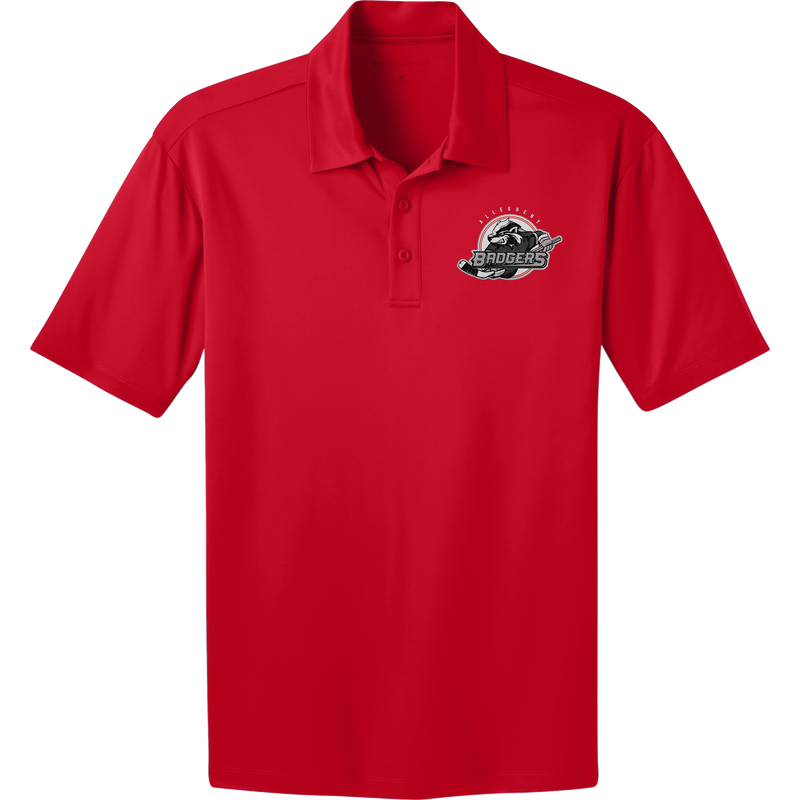 Allegheny Badgers Adult Silk Touch Performance Polo