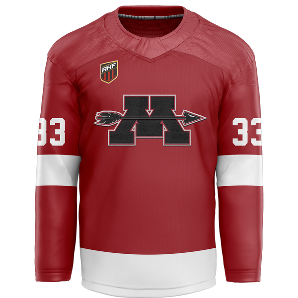 Mercer Arrows Youth Goalie Hybrid Jersey