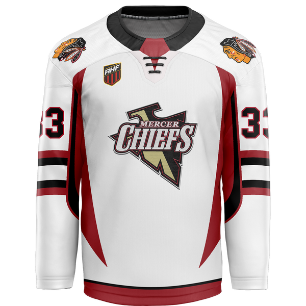 Mercer Chiefs Tier 2 Adult Goalie Hybrid Jersey