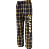 Dupage Black Bears Youth Flannel Pant