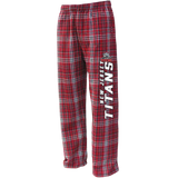 NJ Titans Flannel Pant