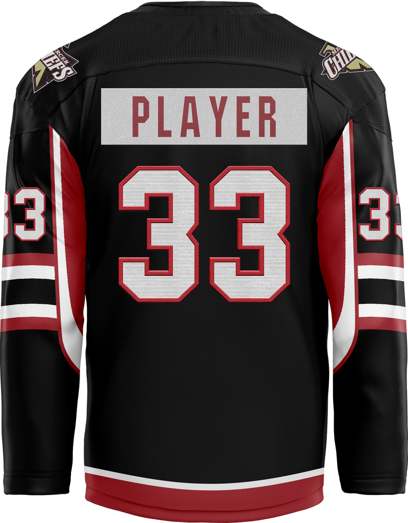 Mercer Alternate Black Youth Player Jersey