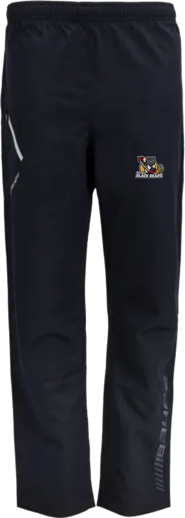 Bauer S24 Youth Lightweight Warm Up Pants - Dupage Black Bears