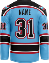 Jersey Shore Whalers Youth Player Sublimated Jersey