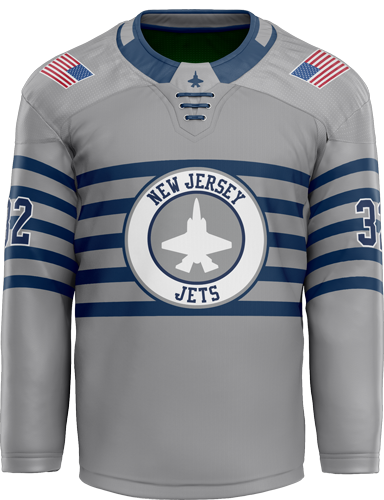 NJ Jets Youth Player Jersey