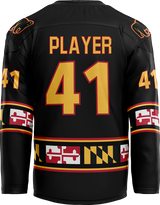 MD Jr Black Bears Youth Player Sublimated Jersey